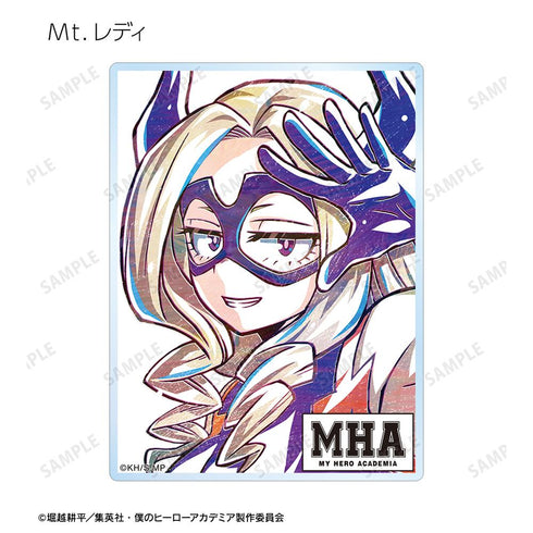 『僕のヒーローアカデミア』トレーディング Ani-Art 第6弾 アクリルカード ver.D(単位/BOX)【202508再販】